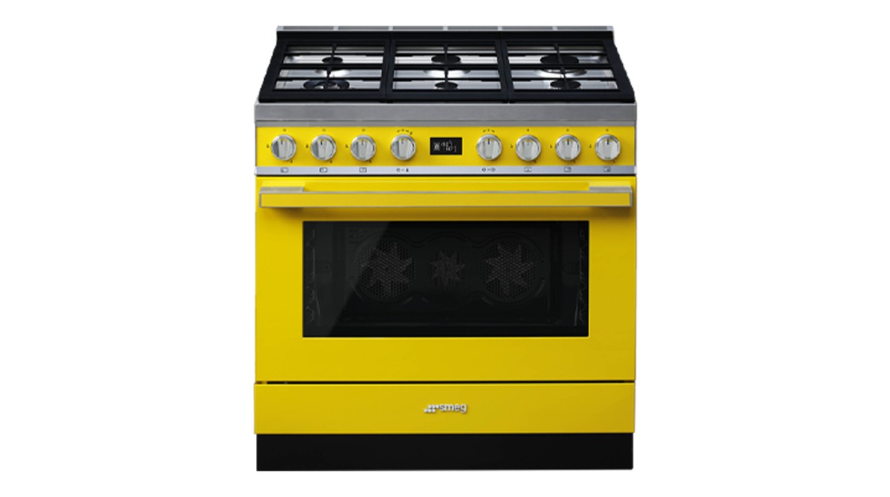 Cooker with gas hob - Smeg