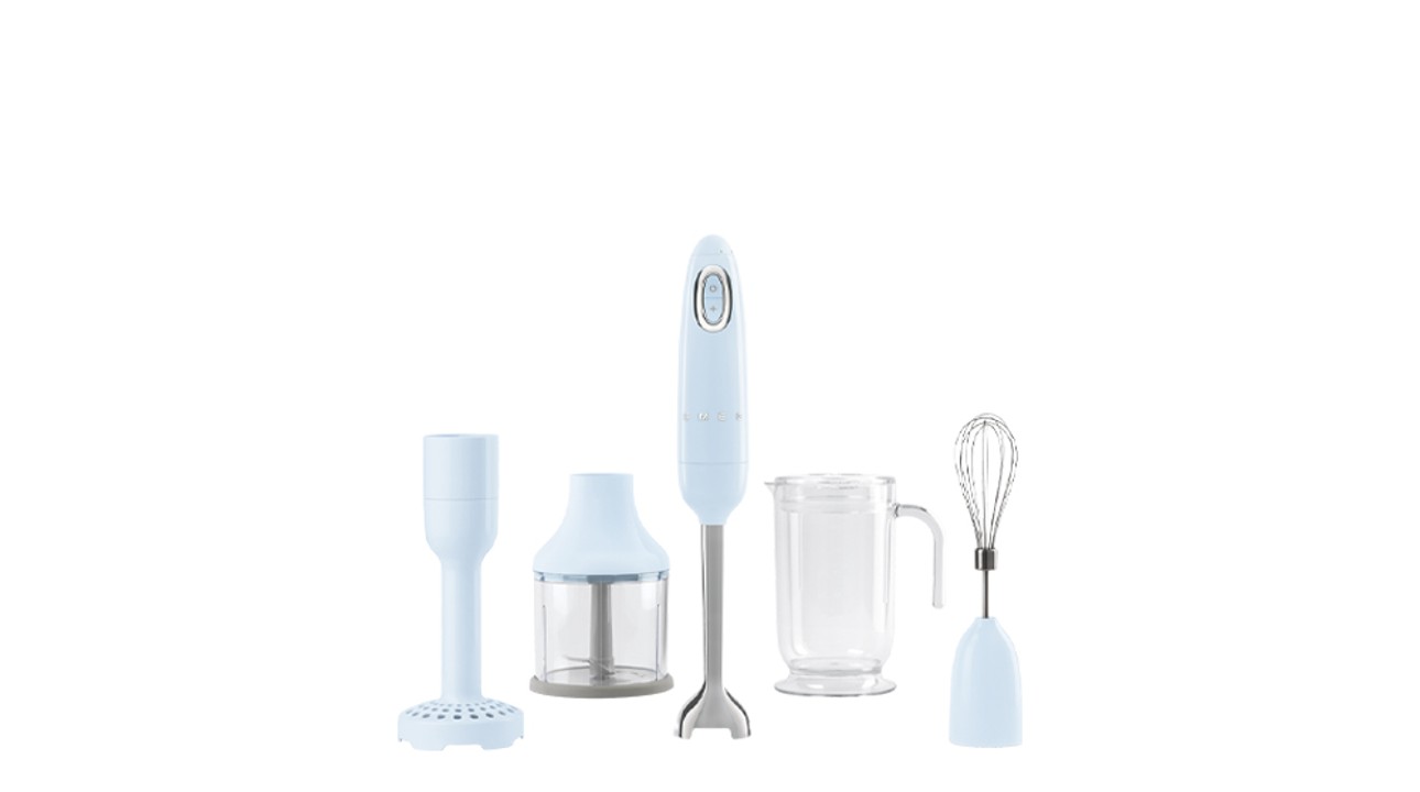 Hand blender with accessories - Smeg