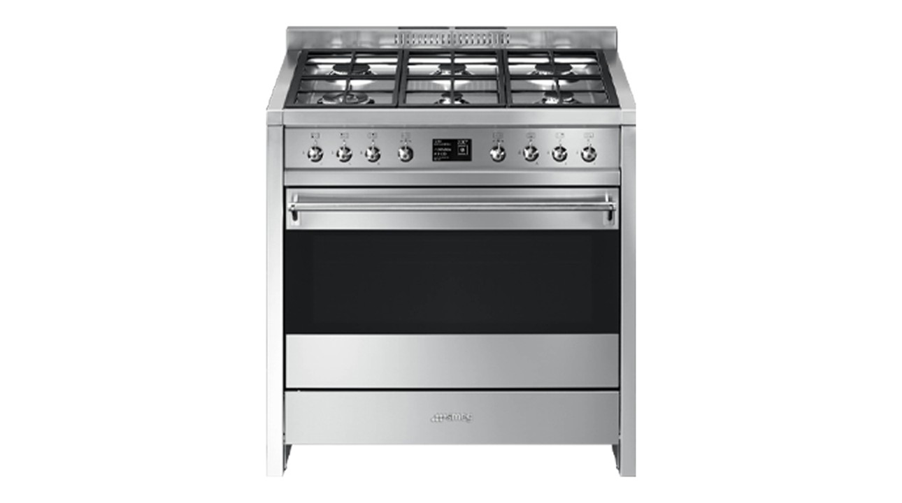 Cooker with gas - Smeg