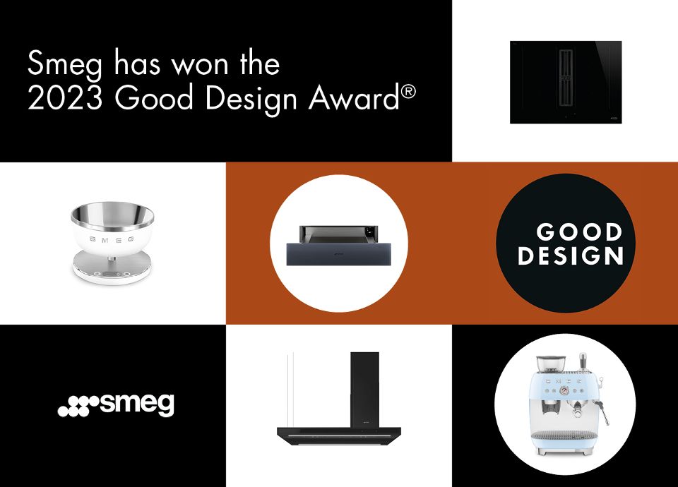 SMEG heeft de Good Design Award 2023 gewonnen