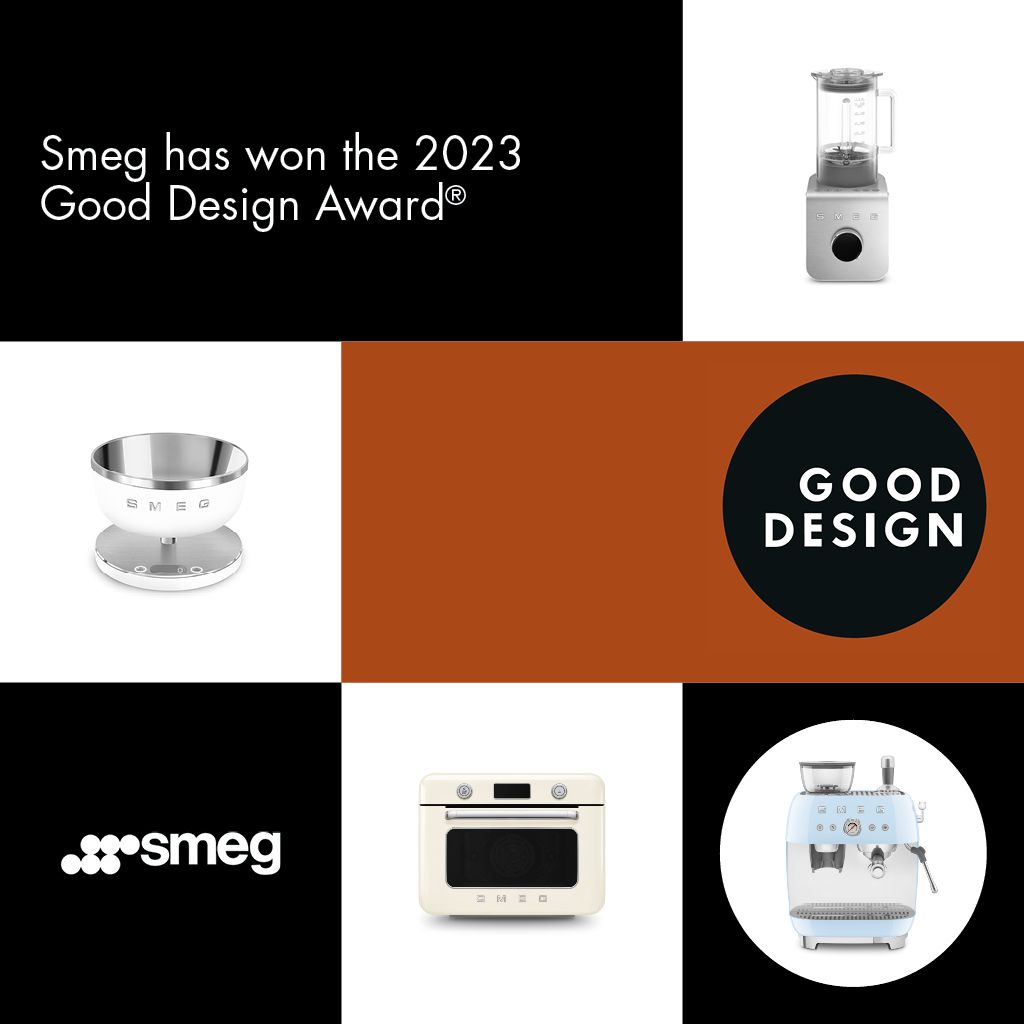 Η Smeg κέρδισε το βραβείο Good design 2023