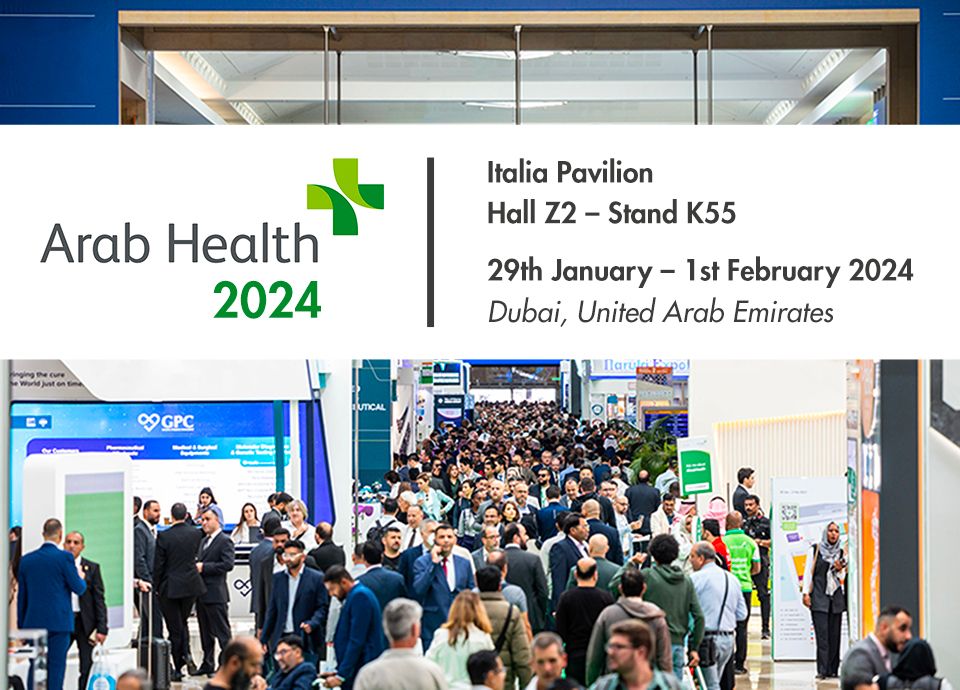 ARAB HEALTH 2024| Smeg instruments