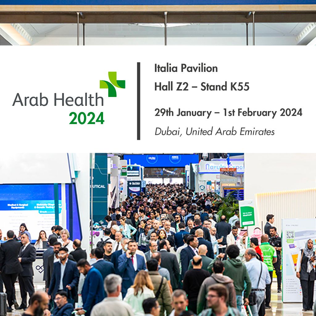 ARAB HEALTH 2024| Smeg instruments