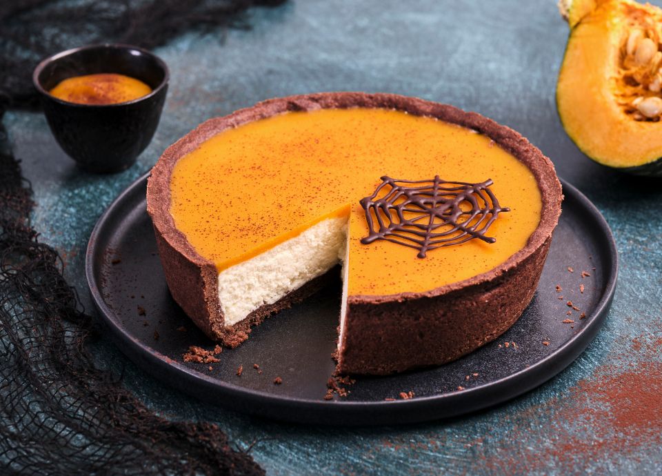 Pumpkin Cheesecake