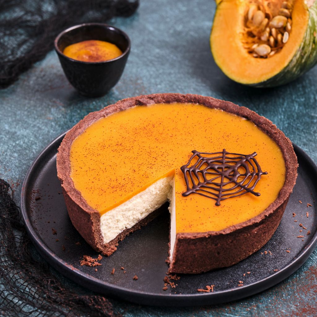 Pumpkin Cheesecake