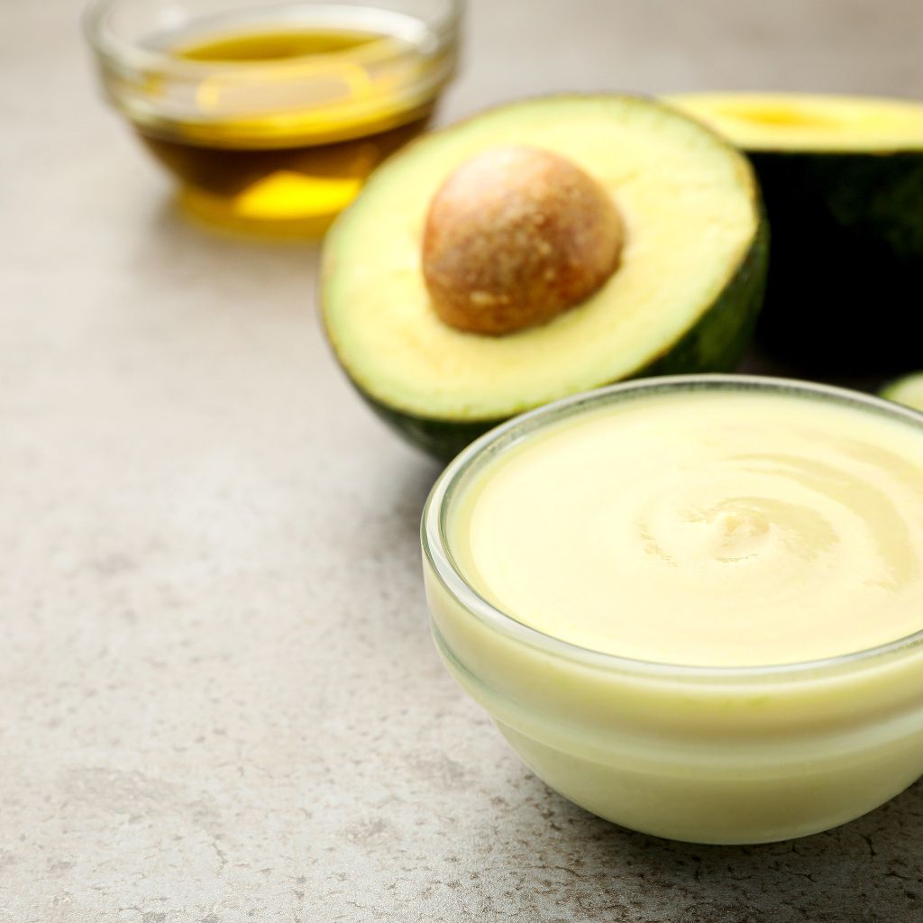 Maschera Viso all'avocado