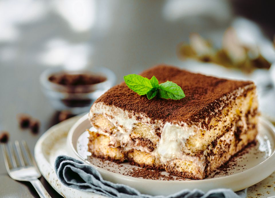 Traditional Tiramisu