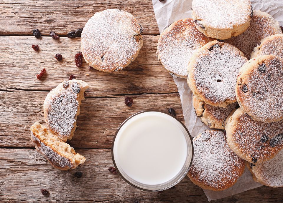 St David's Day Welsh Cakes