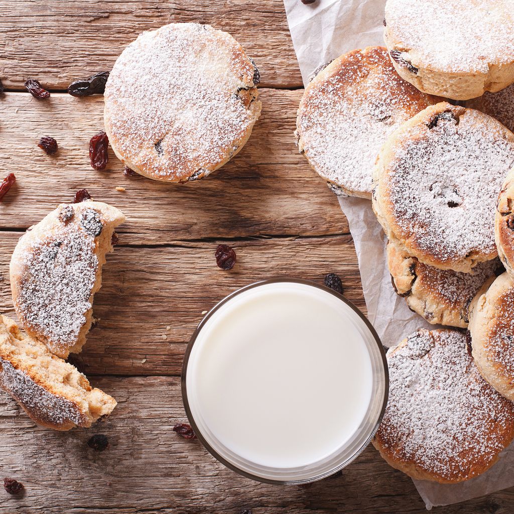 St David's Day Welsh Cakes