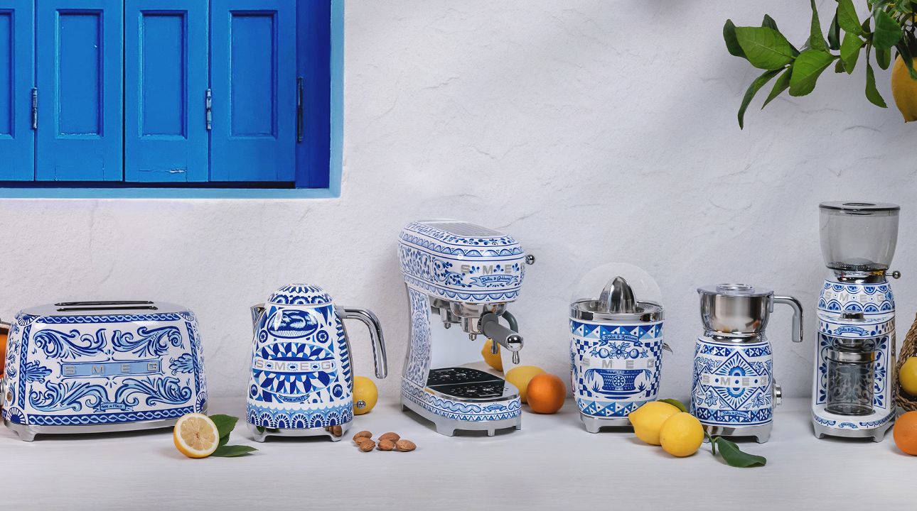 Collezione Blu Mediterraneo