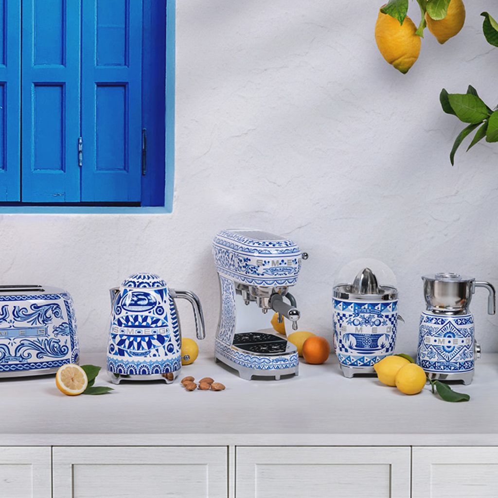 Smeg Blu Mediterraneo Dolce&Gabbana