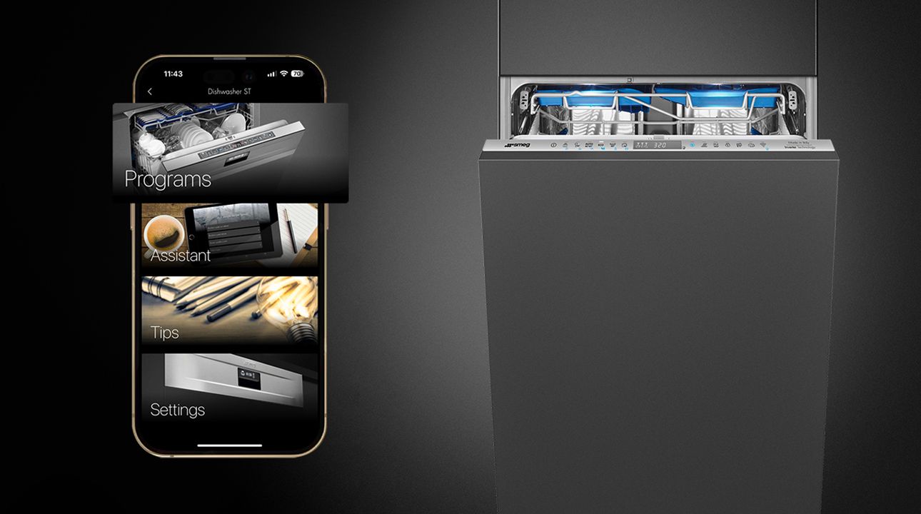 Connected Dishwasher | Smeg