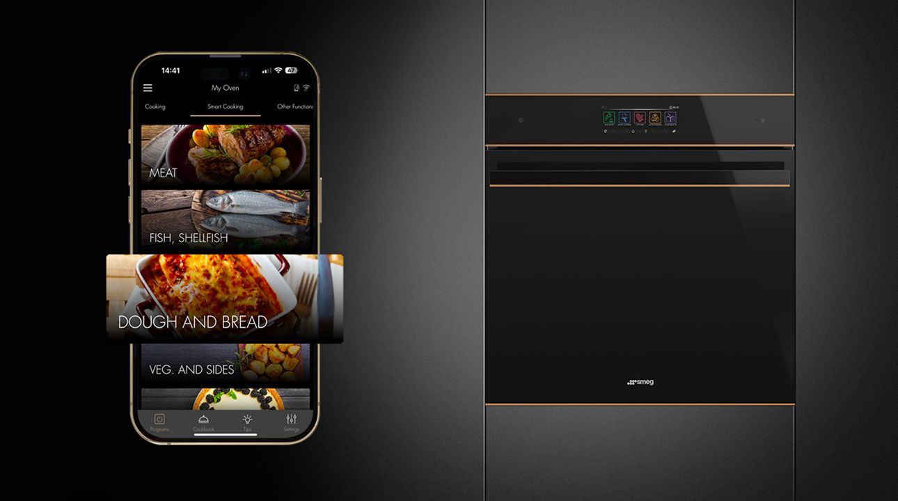 Connected Ovens| Smeg