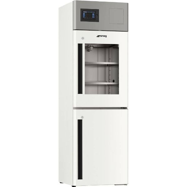 Dual-temperature refrigerators