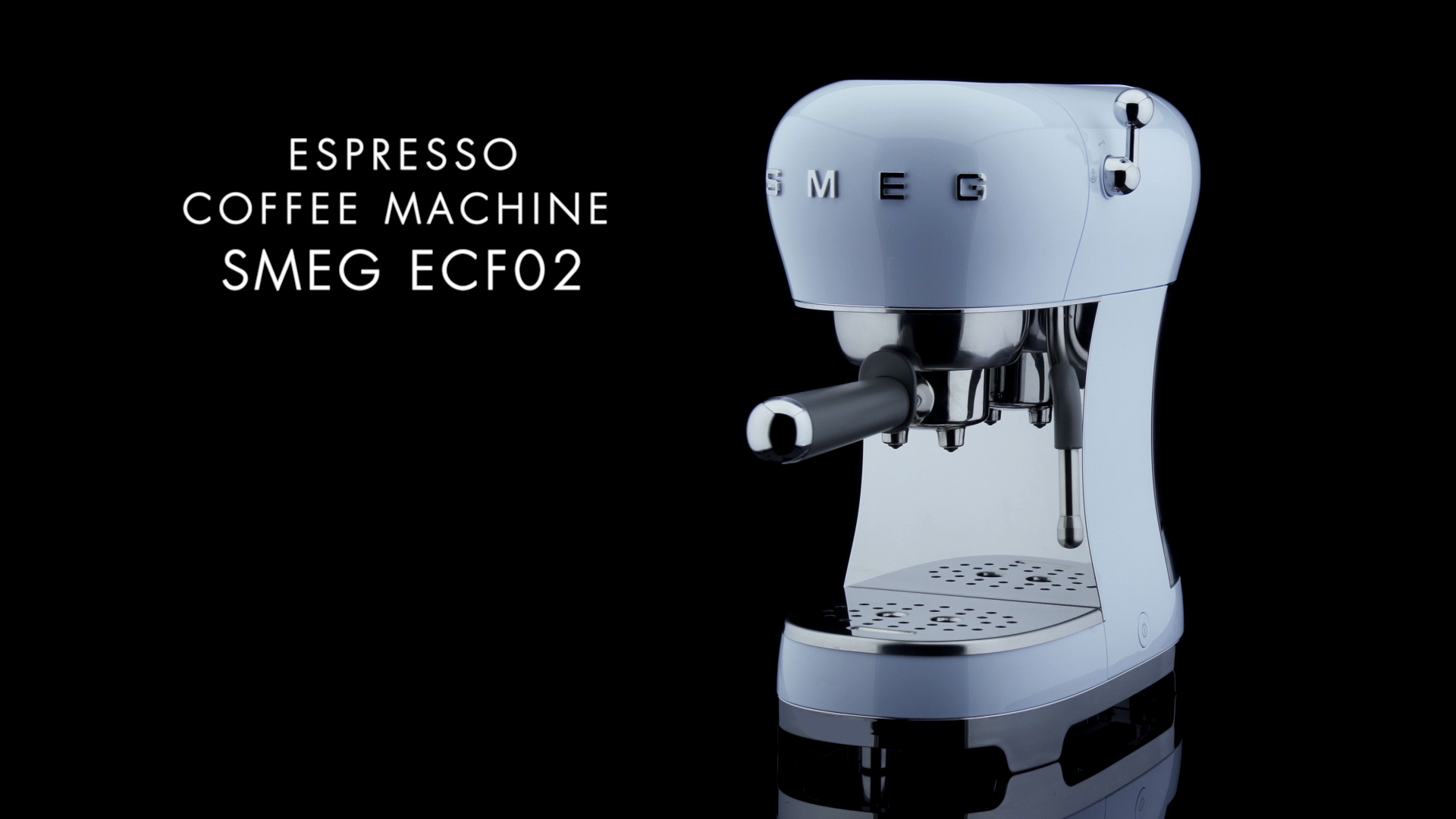 Espresso Coffee Machine Red ECF02RDEU