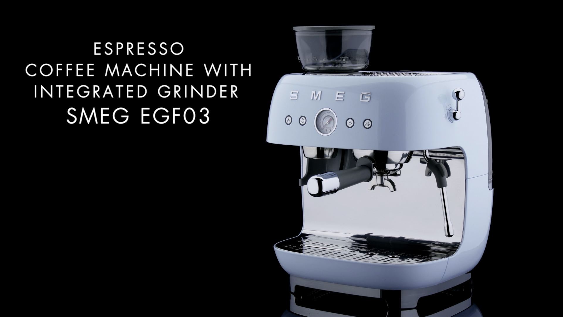 Smeg - Espresso machine with portafilter EGF03