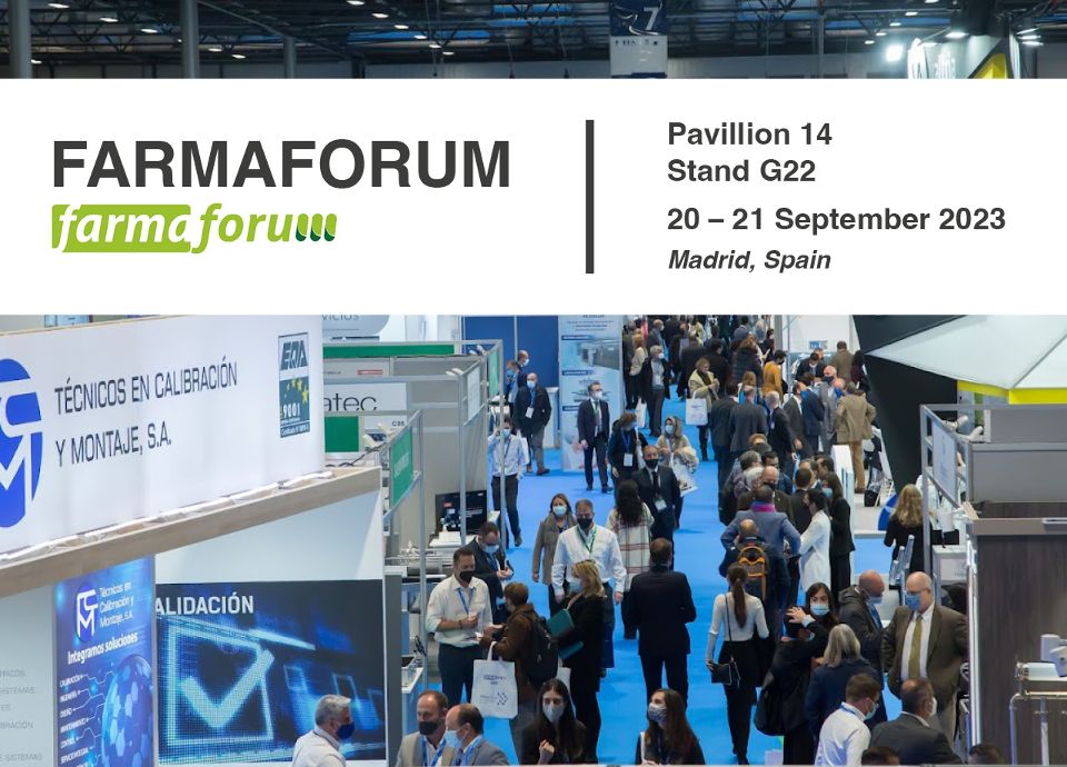 Smeg Instruments partecipa a Farmaforum 2023 - Madrid, Spagna