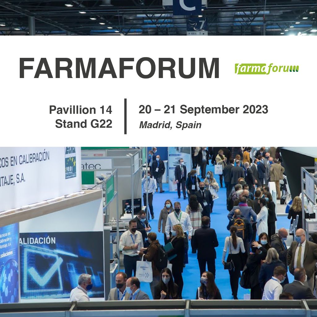 Smeg Instruments partecipa a Farmaforum 2023 - Madrid, Spagna