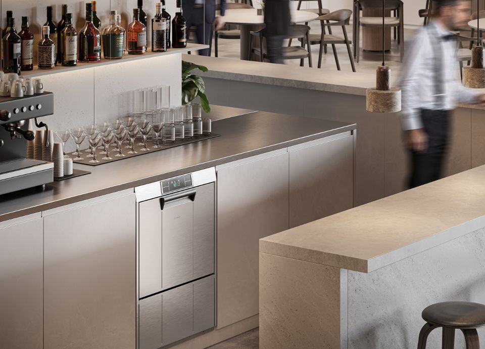 Smeg Professional beweist auf der Intergastra seine Technologieführerschaft bei Gewerbespülmaschinen