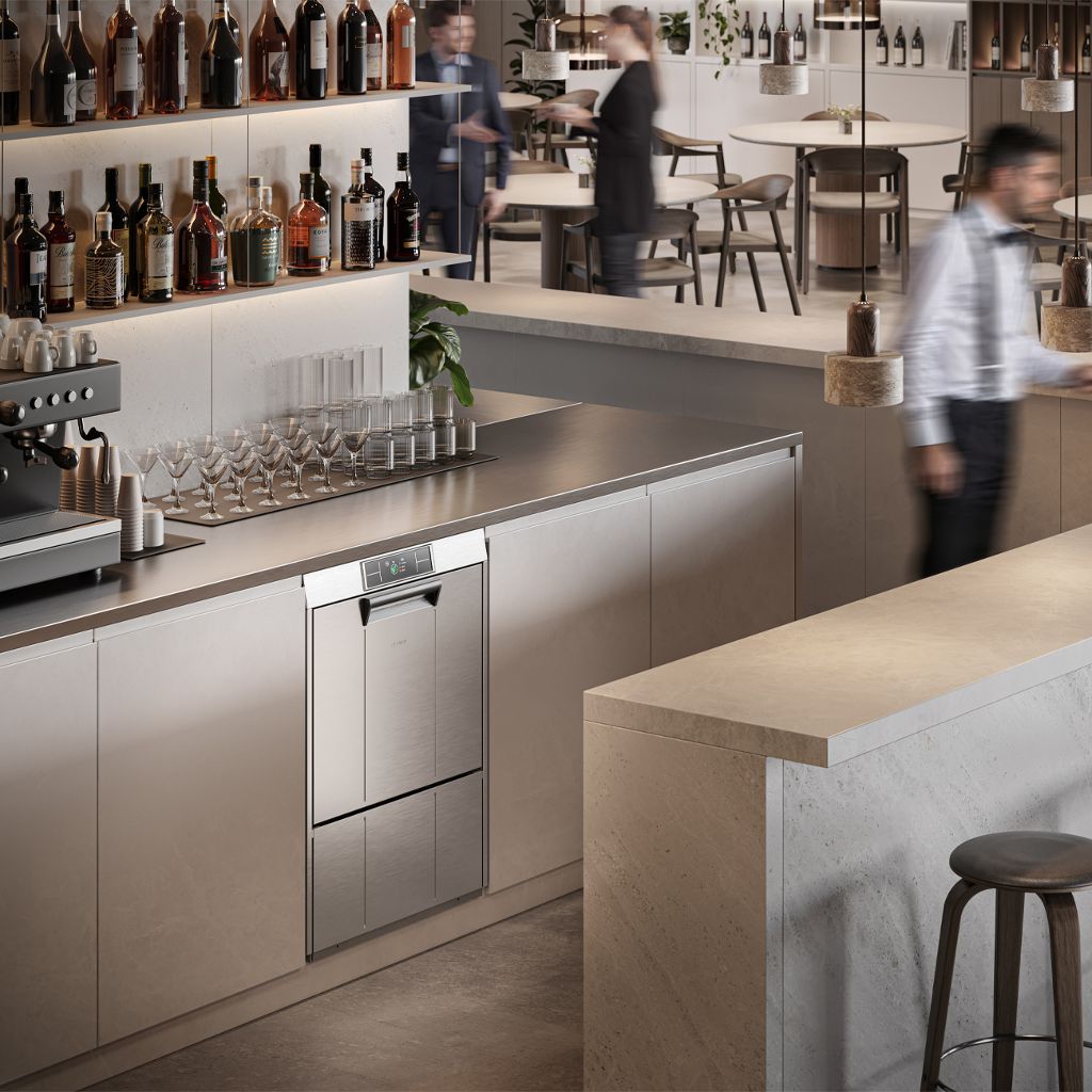 Smeg Professional beweist auf der Intergastra seine Technologieführerschaft bei Gewerbespülmaschinen