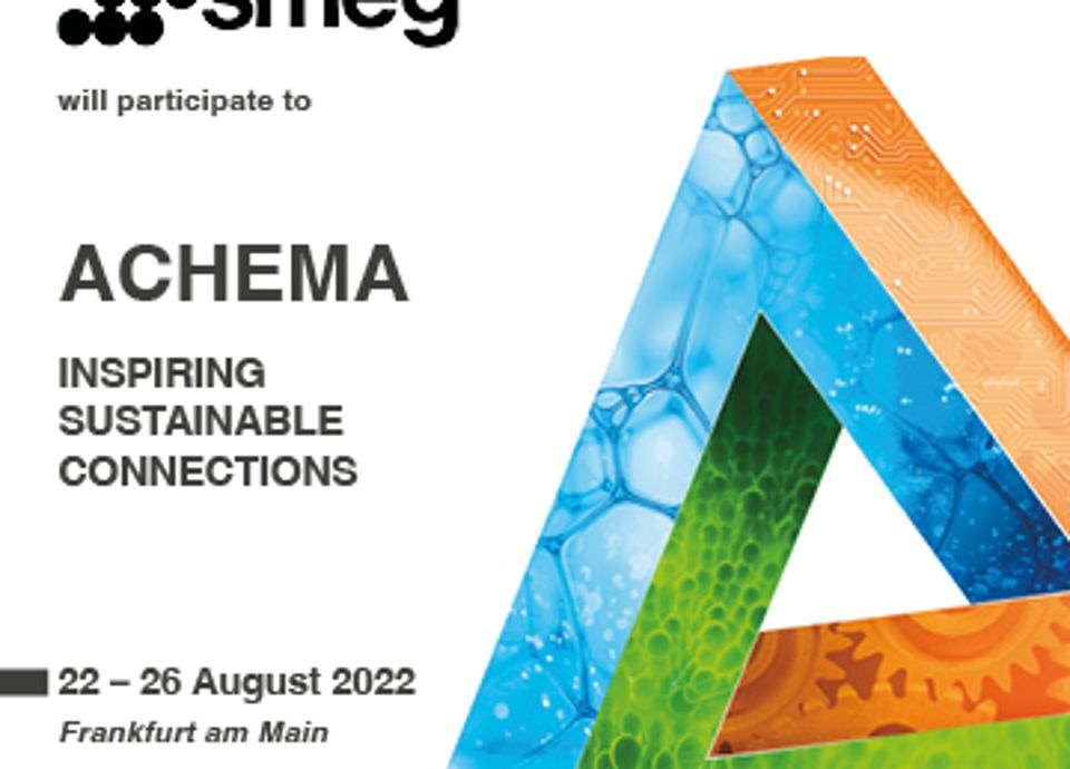 Smeg Instruments at Achema 2022