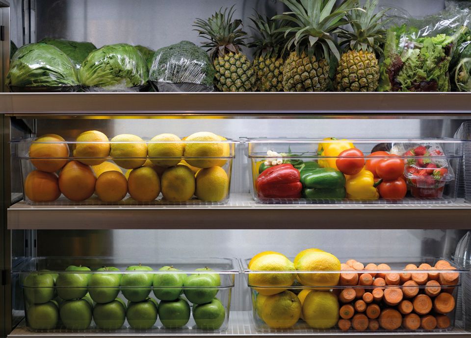 Conservare gli alimenti