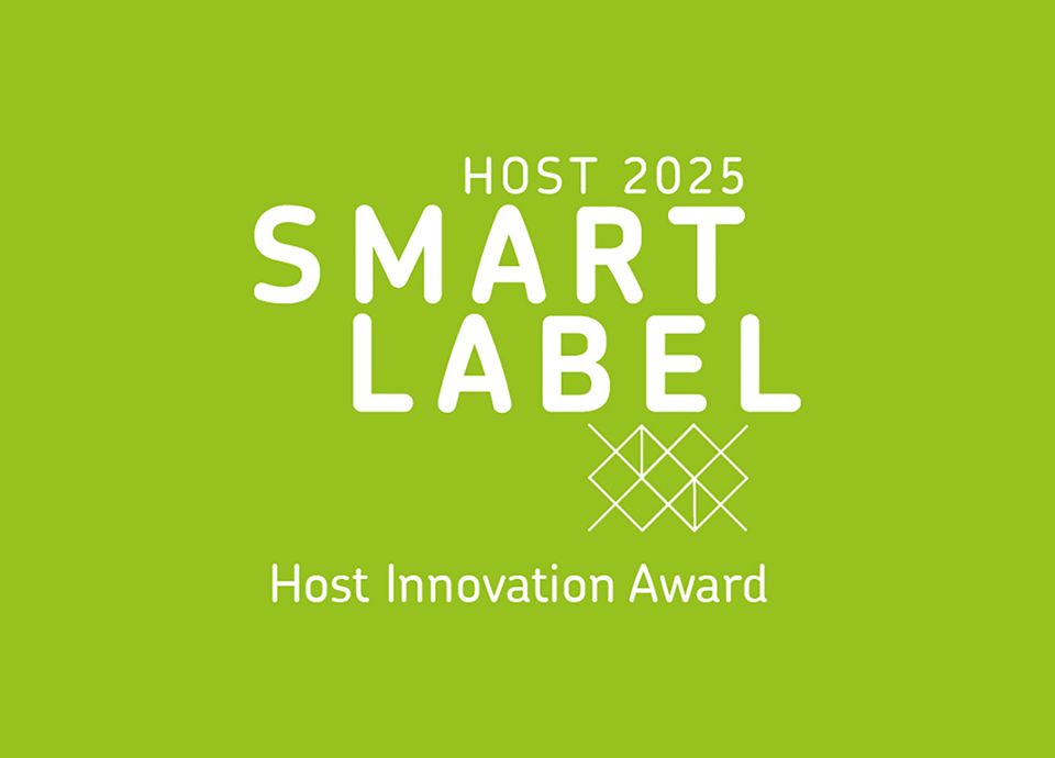 Smeg Professional vince la Smart Label 2025