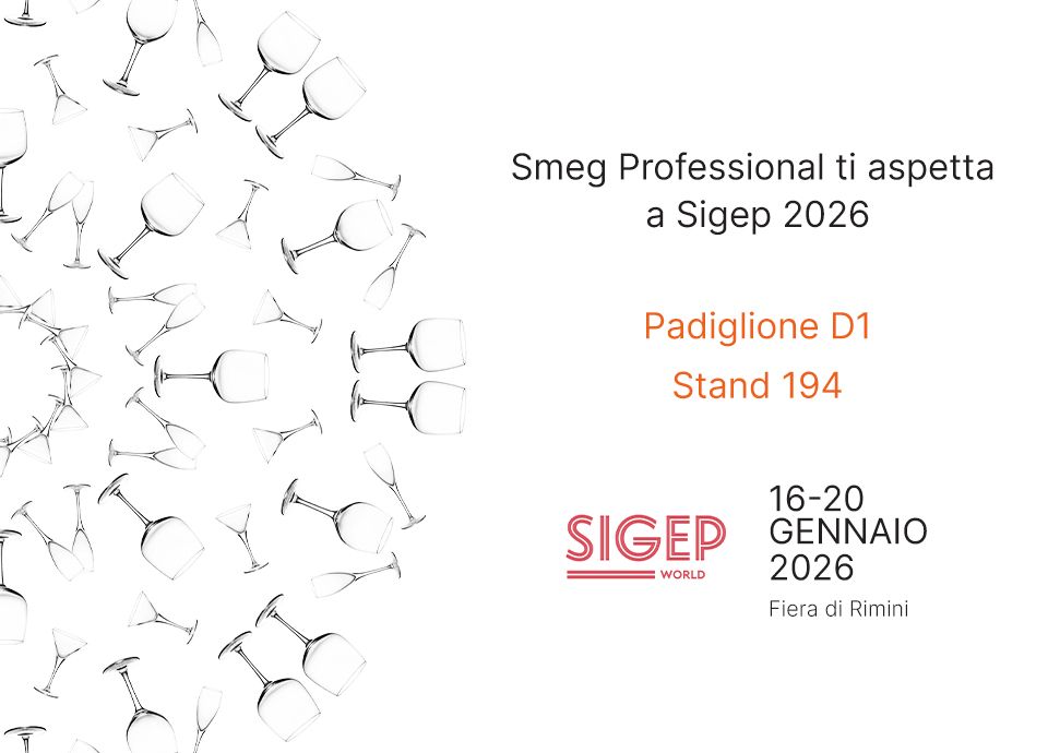 Smeg Professional a SIGEP 2026