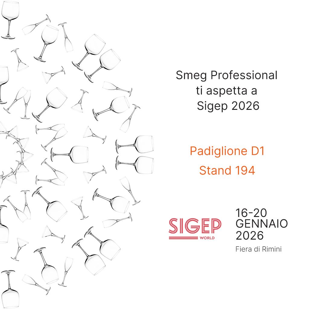Smeg Professional a SIGEP 2026