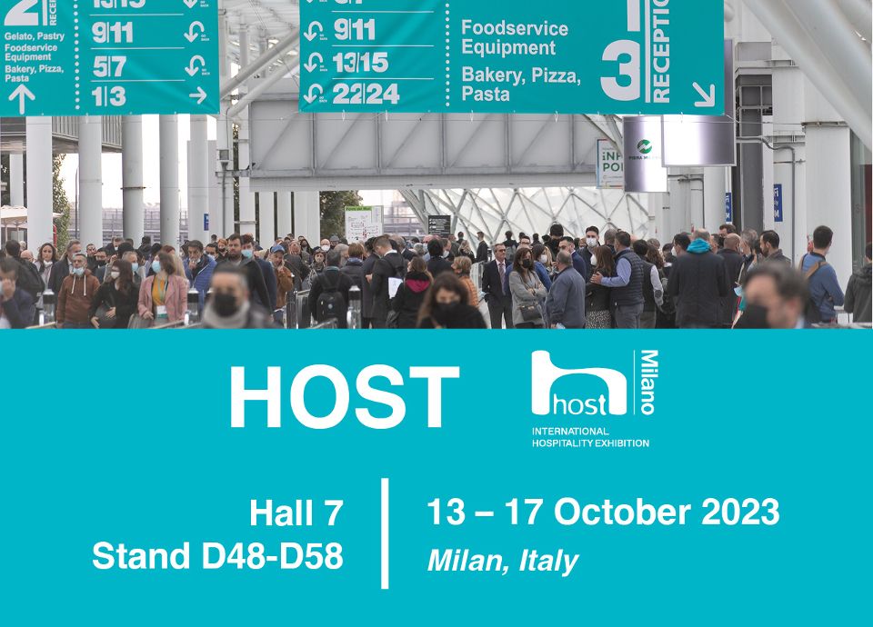 Host 2023 en Milán, Italia