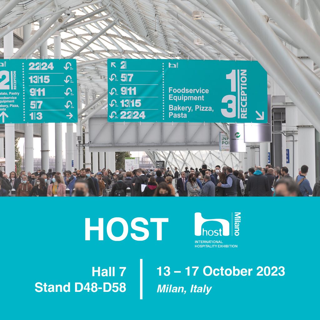 Host 2023 in Milan, Italy