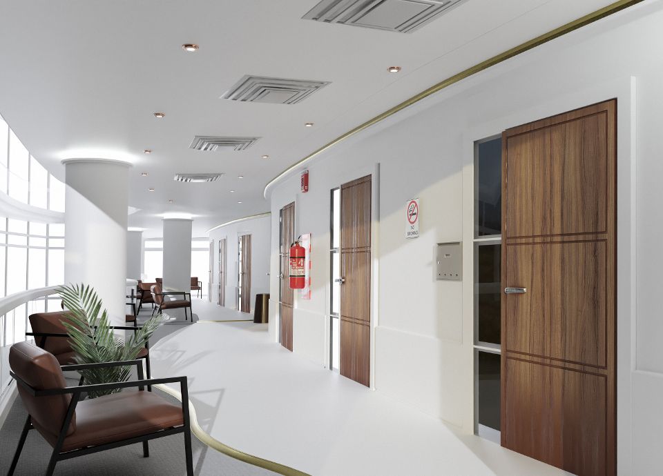 Hospitais e casas de repouso