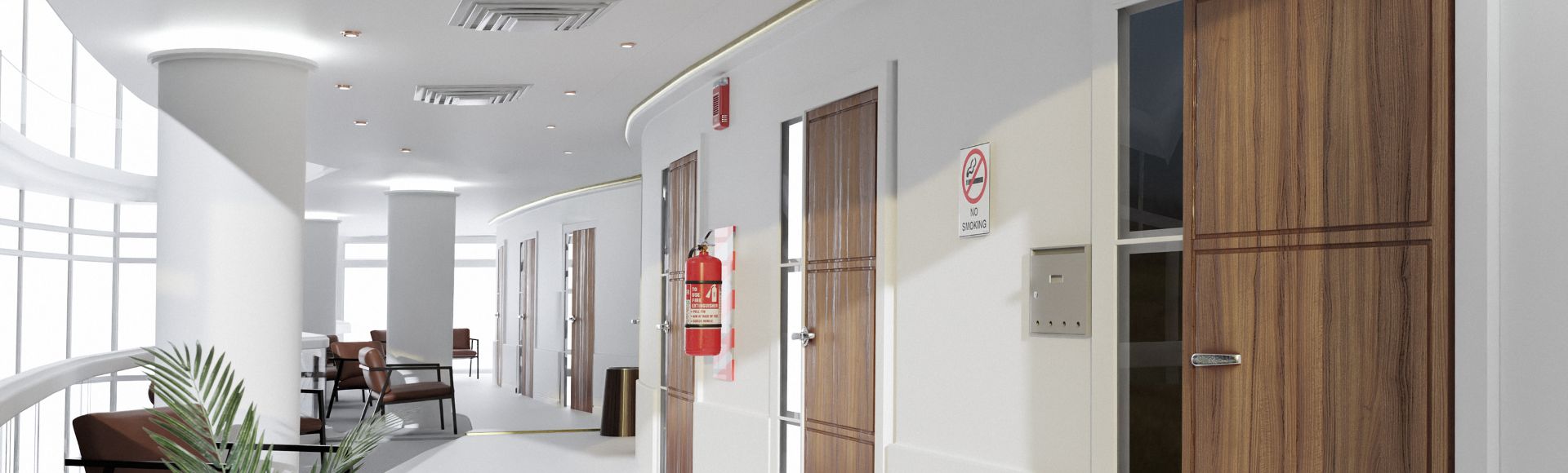 Eletrodomésticos profissionais para hospitais e casas de repouso
