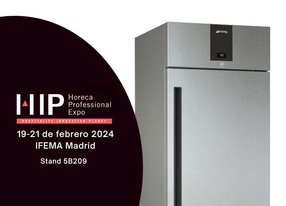 Smeg asistirá a HIP Madrid en IFEMA