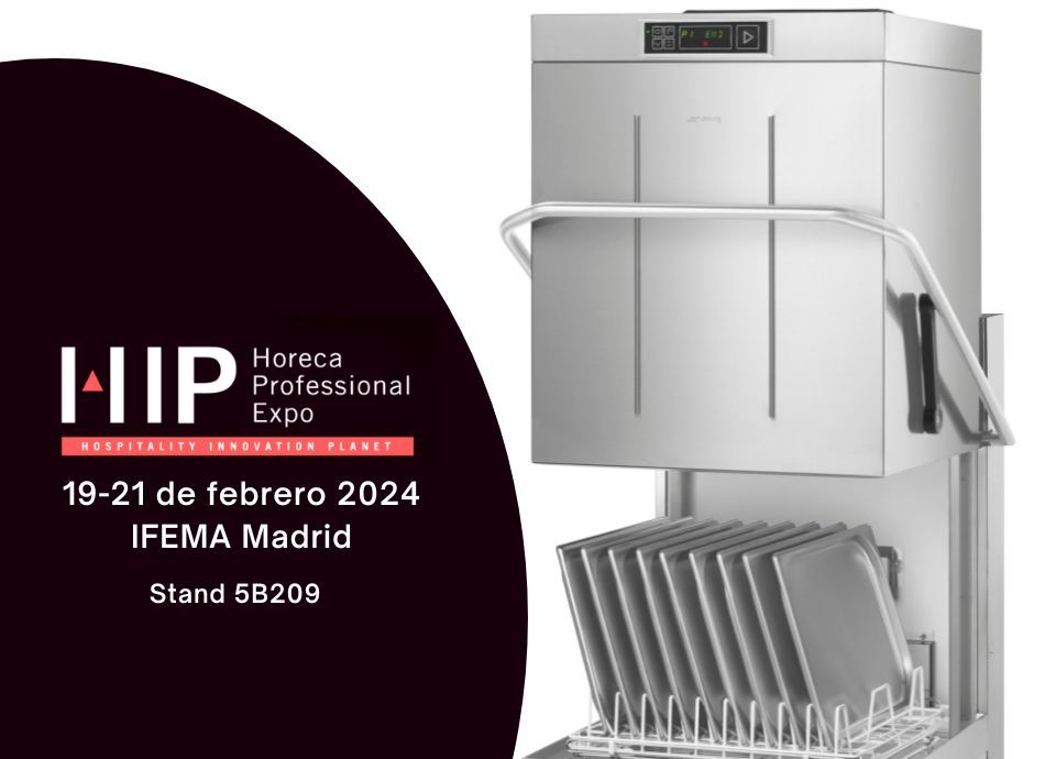 Smeg asistirá a HIP Madrid en IFEMA