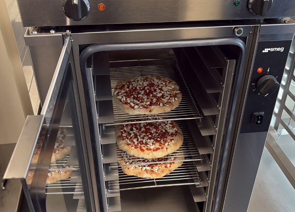 Jässkåp för jämn kvalitet