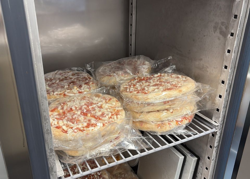 Professionell kyl- och frysförvaring