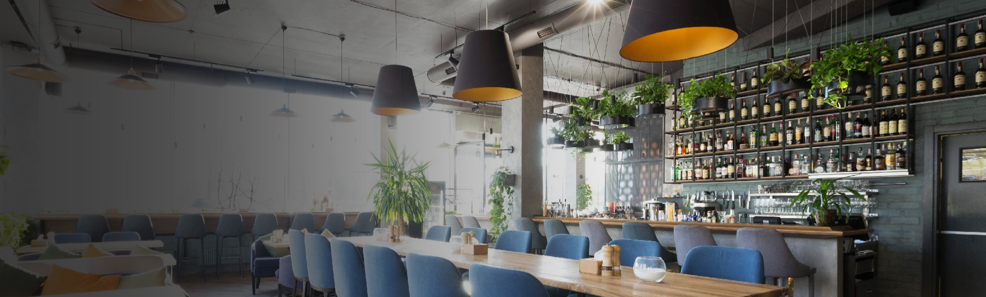 Professional appliances for bars, coffee shops and wine bars