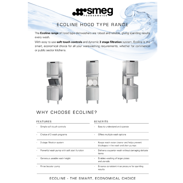 Ecoline Hood Type Range Flyer