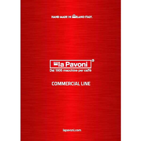 2022 La Pavoni Commercial Brochure