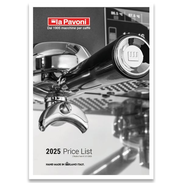 2025 La Pavoni Price List