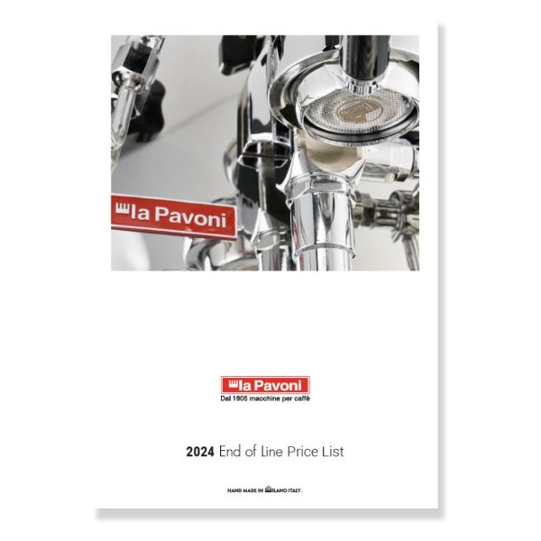 2023 La Pavoni Price List