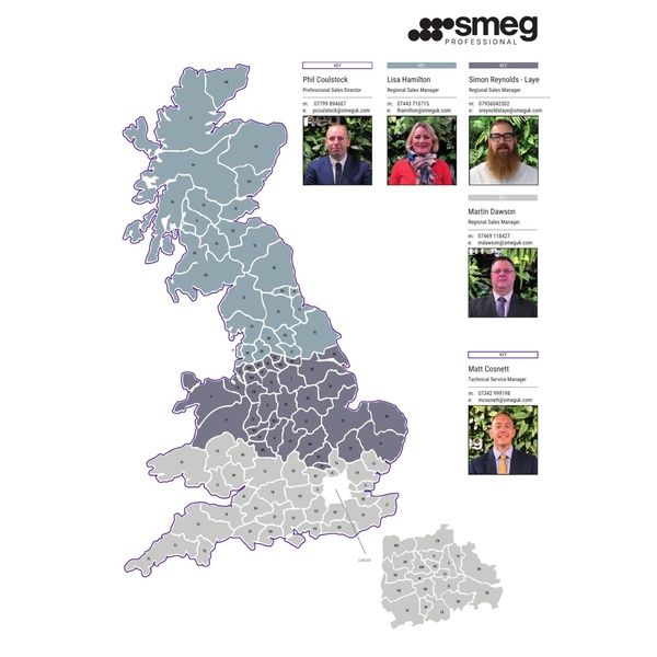 2026 UK Professional Coverage Map