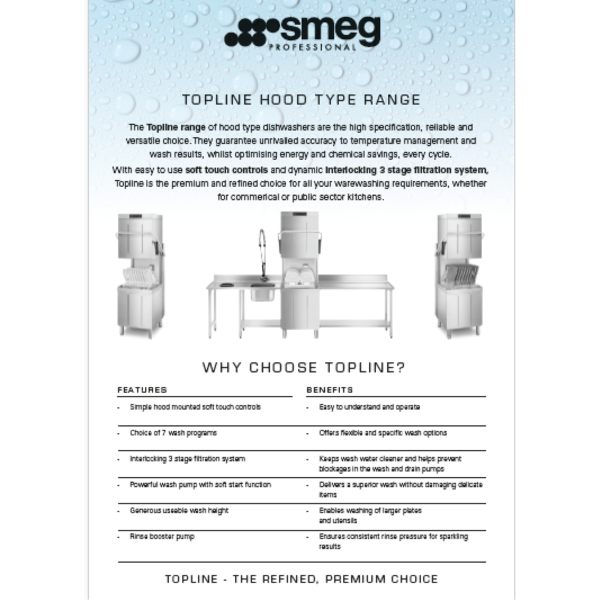 2023 Topline SPH Hood Type Range Flyer