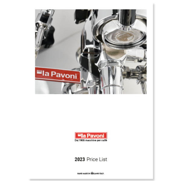 2023 La Pavoni Price List