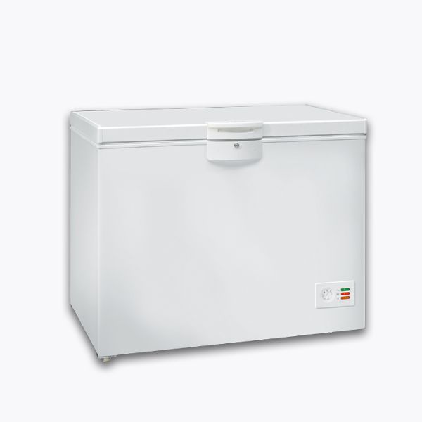 Chest freezers for industry - frozen foods