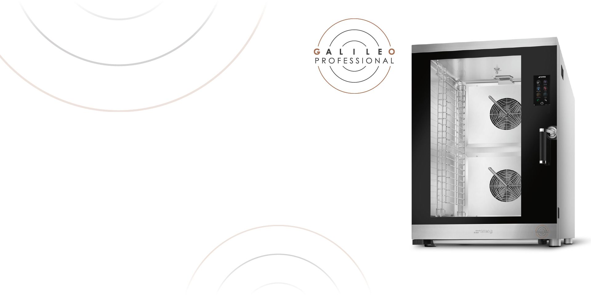 Galileo Professional Oven - Smeg Professional