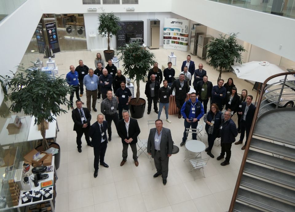Cedabond Members Event 2024 | Smeg Professional UK