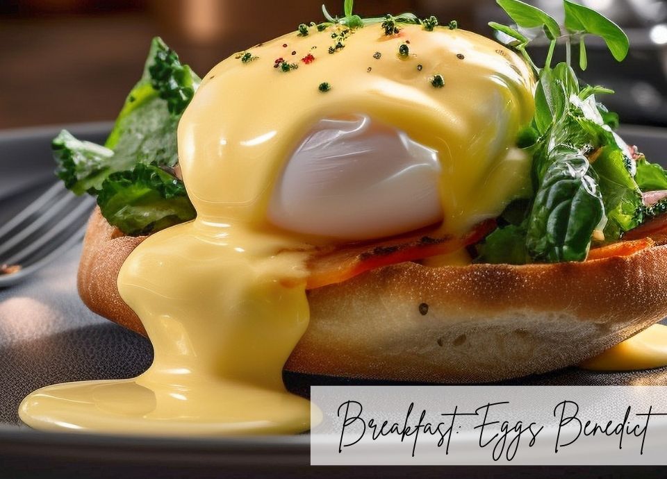 Breakfast: Eggs Benedict