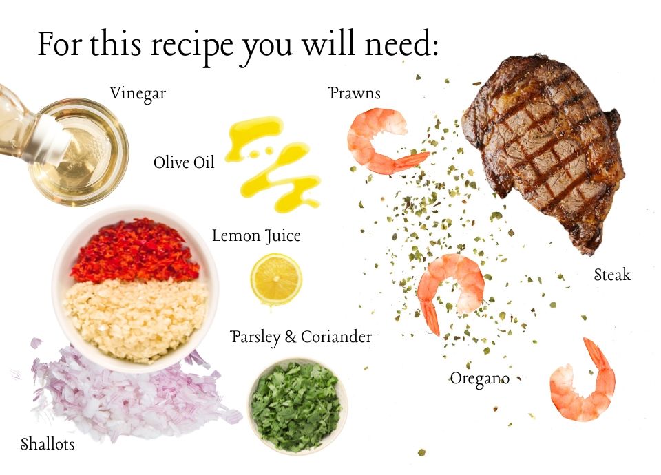 Dinner: Surf & Turf with Chimichurri